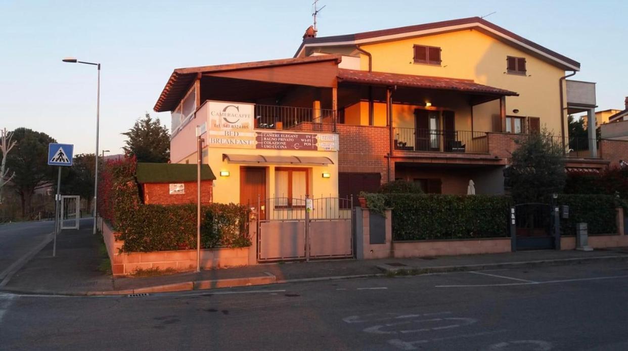 Cameracaffè sul Lago Arezzo Exterior foto
